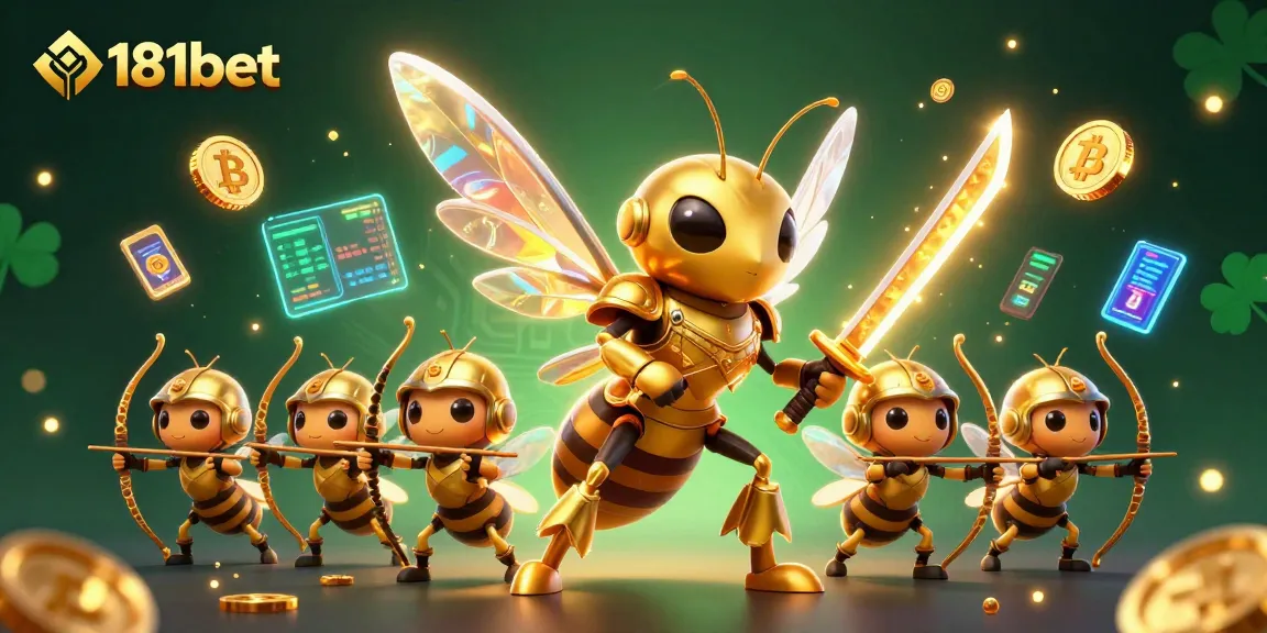 Experience thrilling gameplay with 181bet featuring animated casino elements and vibrant colors.
