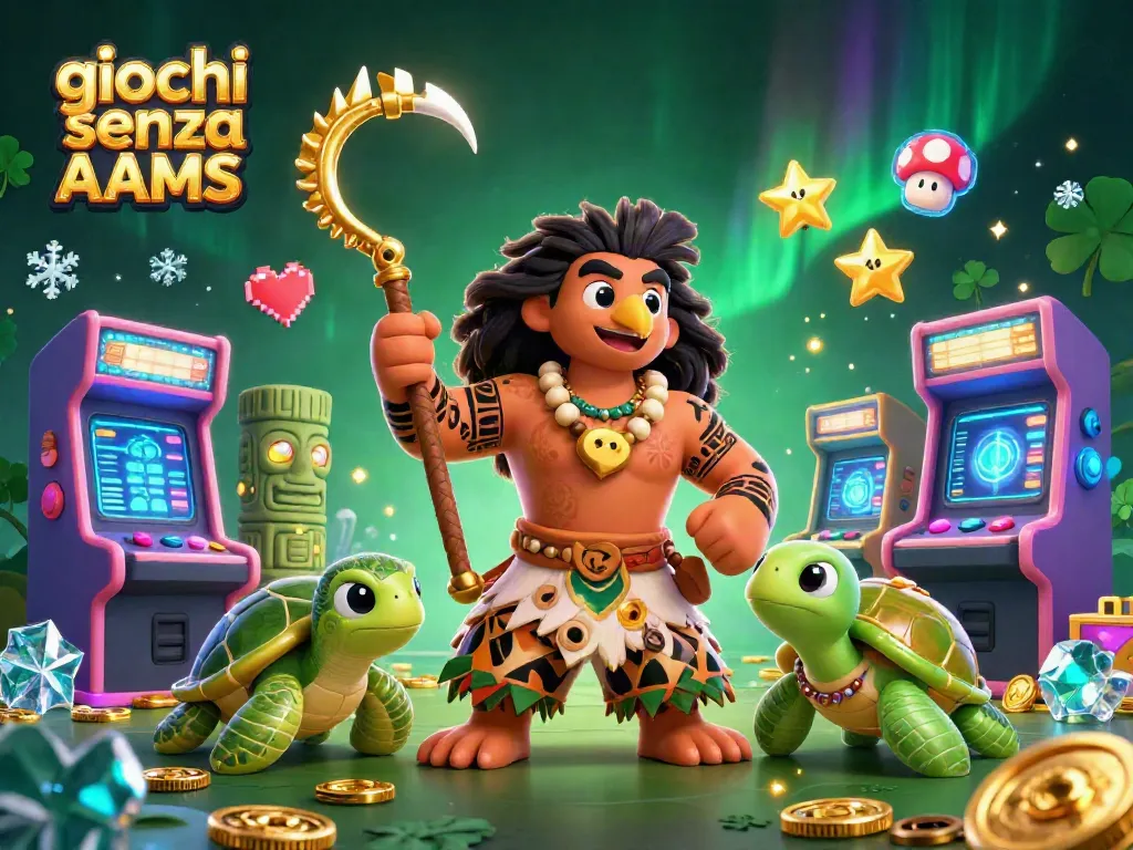 Gioca a giochi senza AAMS e scopri slot avvincenti con RTP elevato