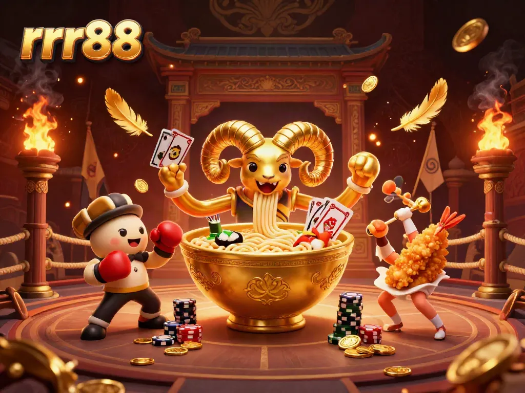 Experience winning thrills at rrr88 through dynamic casino action with whimsical characters.