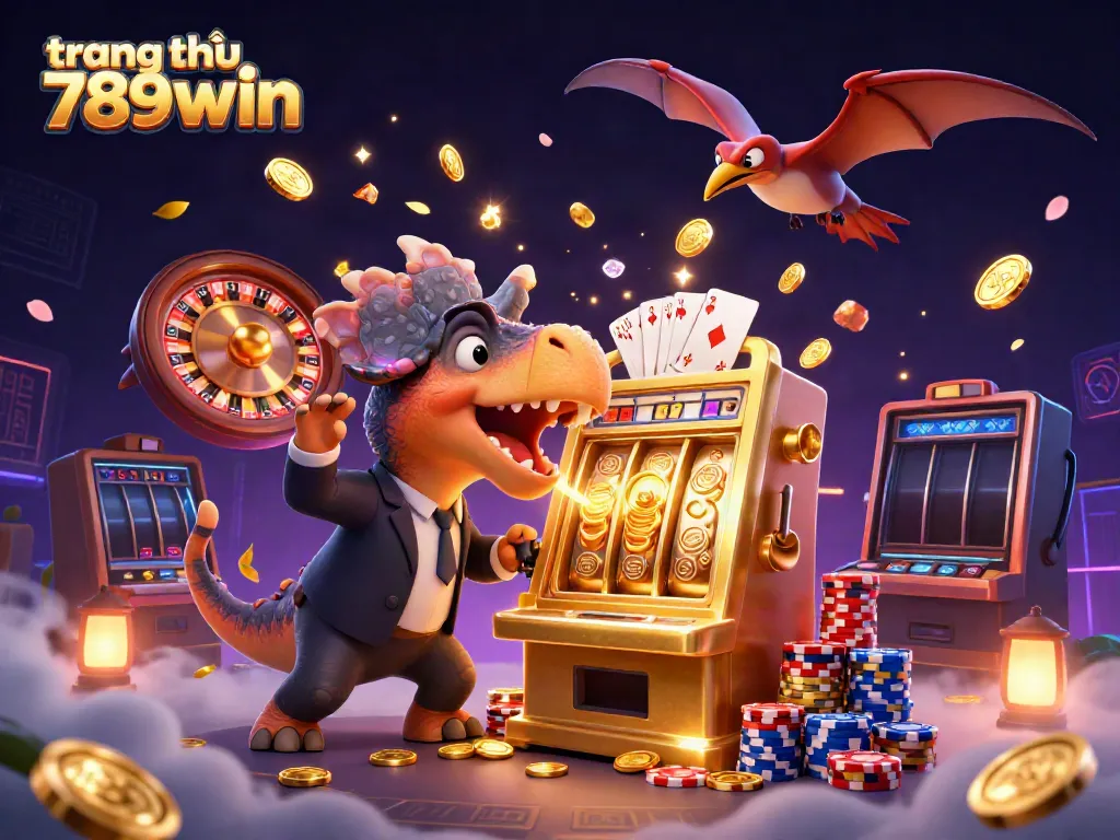 Experience the thrill of winning at trang chủ 789win, with dynamic casino elements and spectacular characters.
