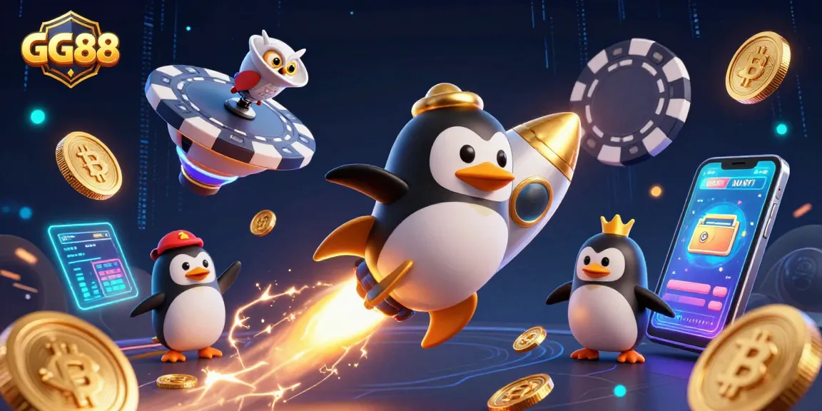 Experience the thrill of GG88's exciting gaming scene with a dynamic casino space theme.