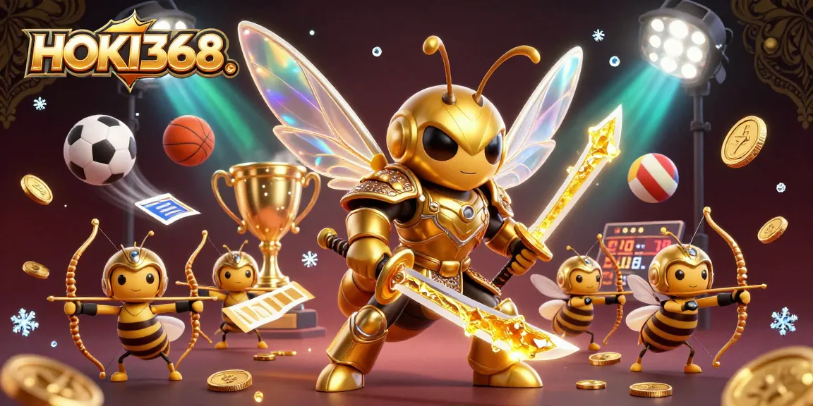 Engage in thrilling sports betting action on HOKI368 with dynamic gameplay elements and rich, vibrant visuals.