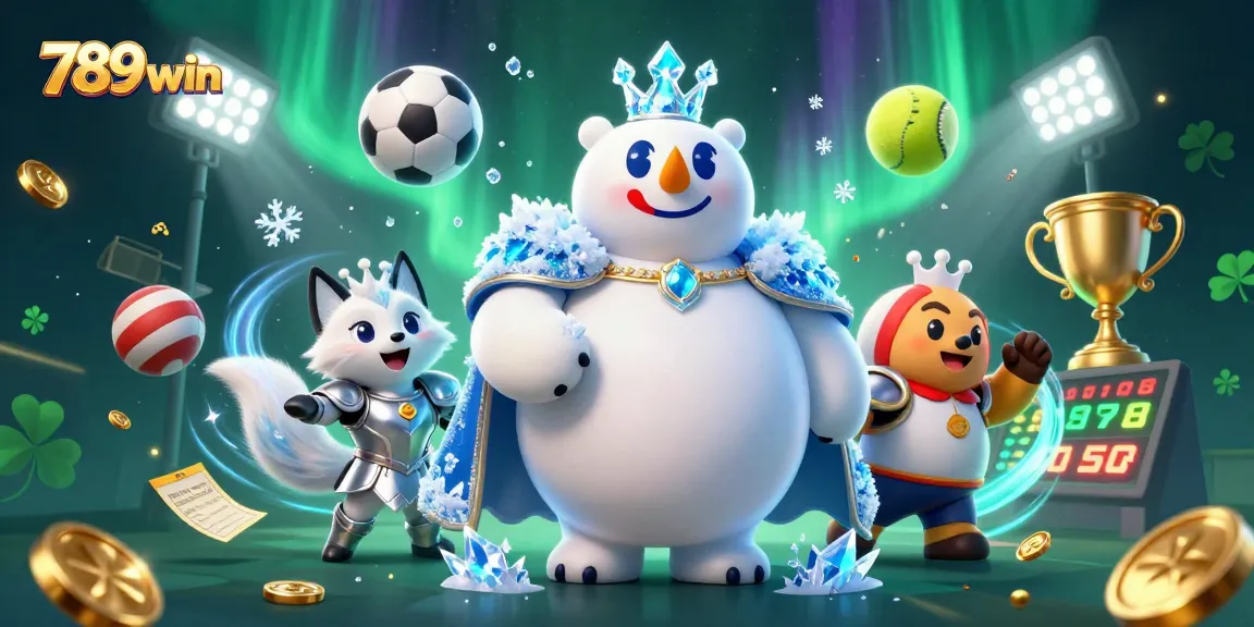 Experience the thrill of winning with 789win, featuring dynamic casino action and vibrant sports elements.