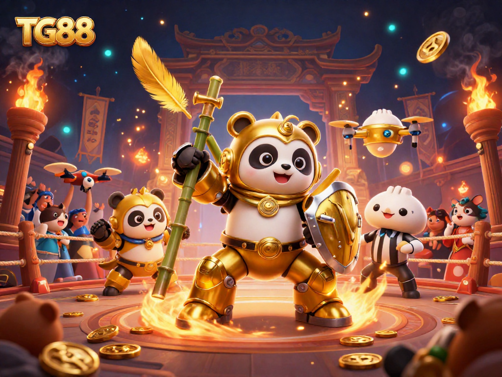 Experience exciting gameplay at TG88 with vibrant casino action and highly detailed 3D scenes.