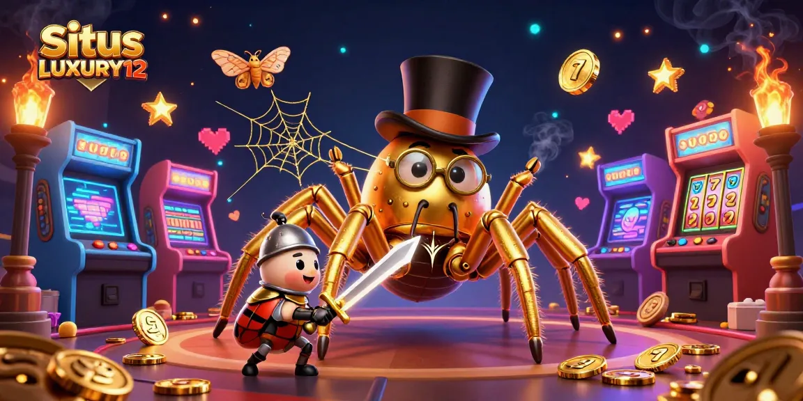 Engage with Situs LUXURY12 to experience thrilling slots and lively gameplay surrounded by vibrant casino elements.