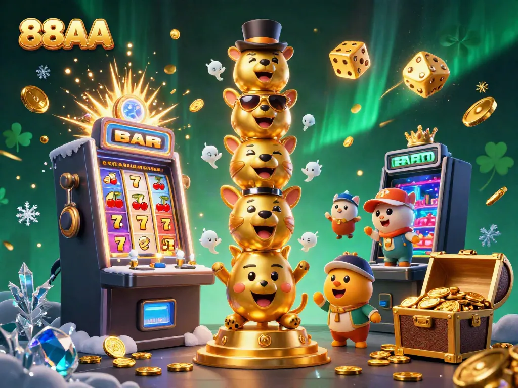 Experience thrilling moments at 88AA with dynamic character interactions and exciting casino elements.