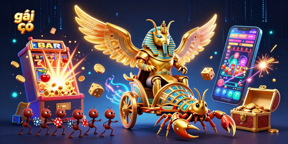Engage in thrilling gameplay with the golden scarab beetle and captivating slot symbols, gái gọi awaits!