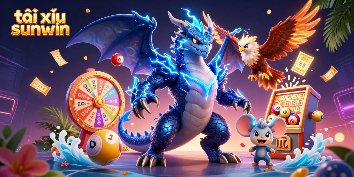 Experience the thrill of tài xỉu sunwin with dynamic lottery elements and vibrant casino action.