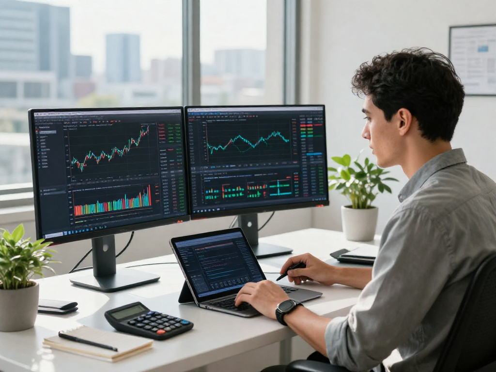 Análisis de tendencias en Immediate Edge desde un entorno de trabajo moderno con tecnología avanzada.