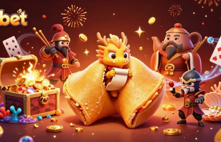 Elevate your experience with dabet's vibrant 3D illustration showcasing fortune, fun, and gaming.
