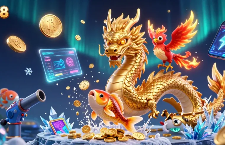 Experience thrilling wins at gg88 with an epic dragon battle amidst underwater treasures.