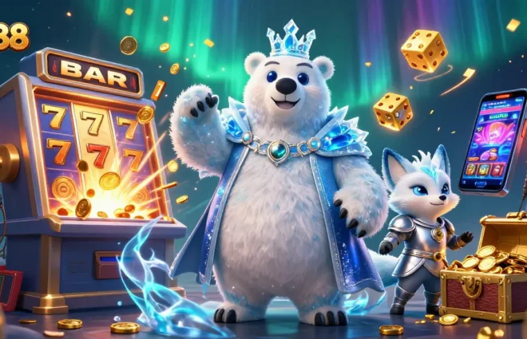Win big with NK88's vibrant slot machines and exciting casino games, showcasing thrilling jackpots.