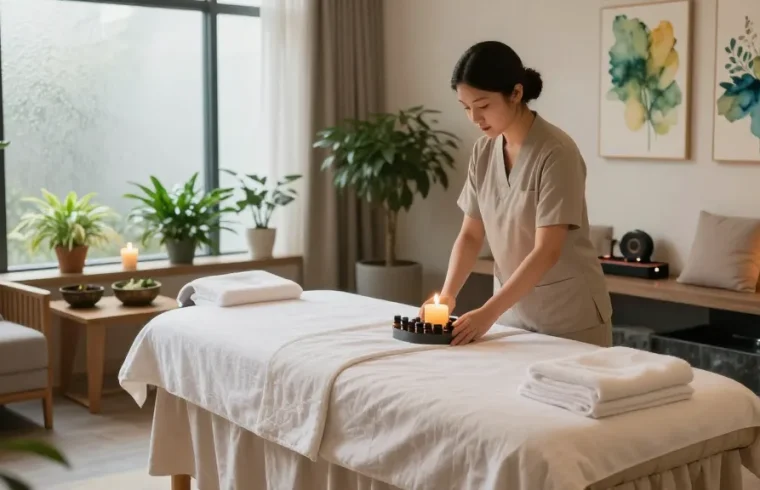 Revitalize with 성남출장안마 at a serene spa offering rejuvenating experiences.