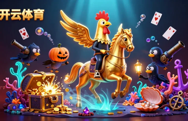Experience the excitement of 开云体育 with a dynamic casino scene featuring captivating characters and vibrant elements.